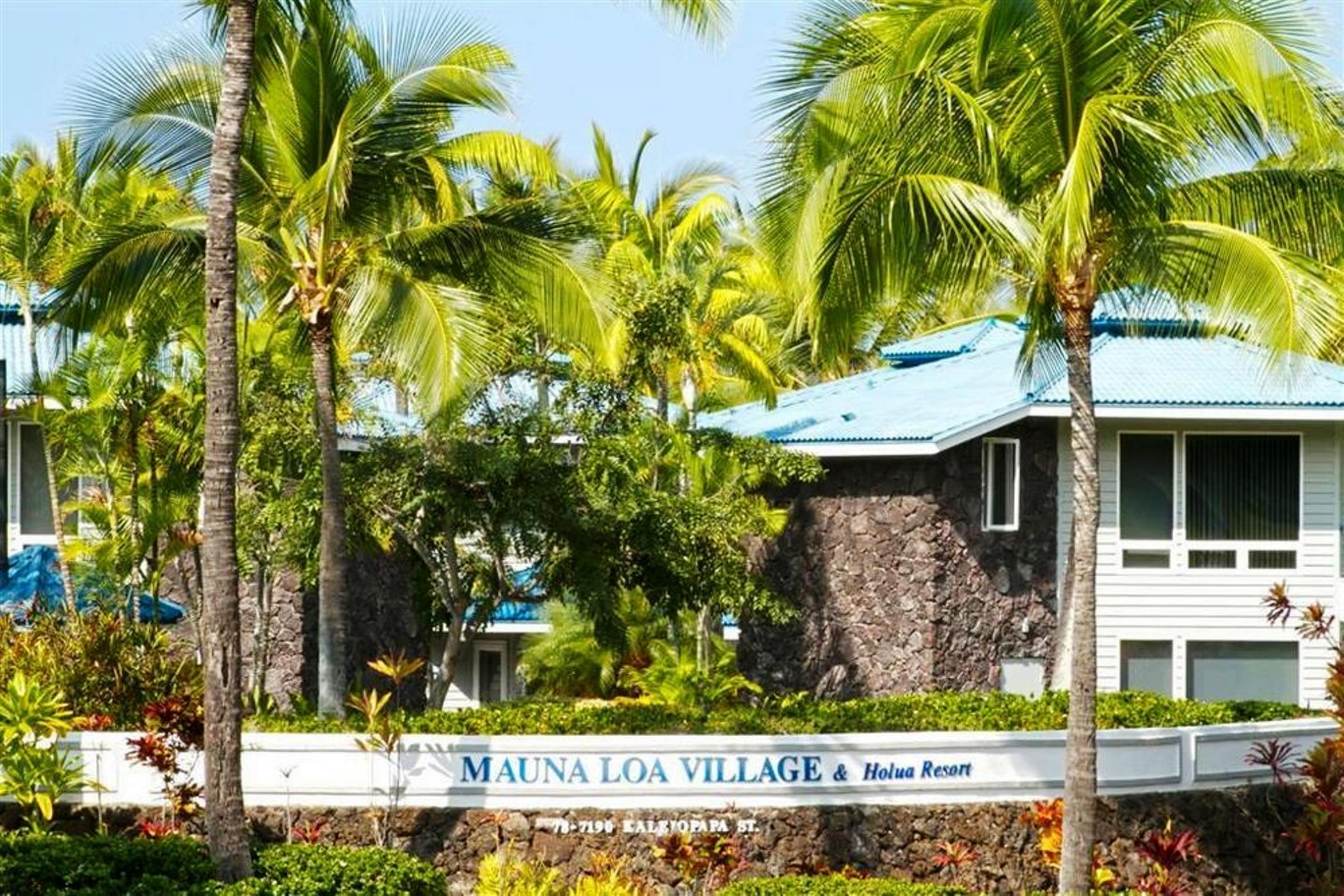 Wyndham Mauna Loa Village Keauhou Exteriör bild
