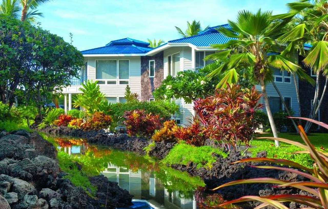 Wyndham Mauna Loa Village Keauhou Exteriör bild